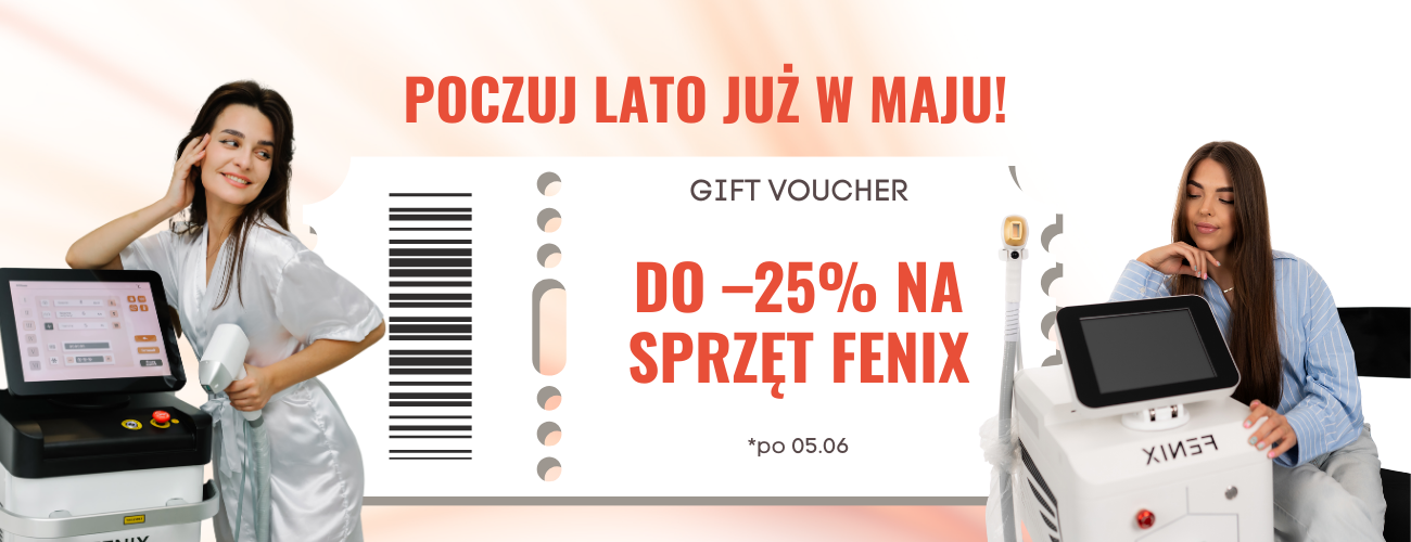 🌿 Majowa promocja od FENIX