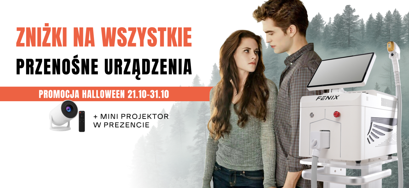 🎬 Halloweenowa okazja na wszystkie przenośne urządzenia FENIX 🎬 Halloweenowa okazja na wszystkie przenośne urządzenia FENIX
