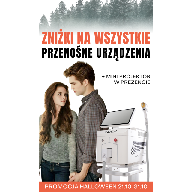 🎬 Halloweenowa okazja na wszystkie przenośne urządzenia FENIX